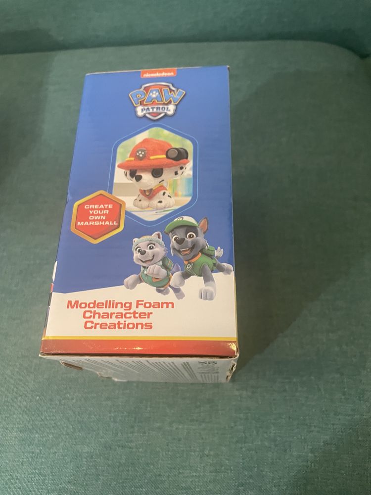 Figurine Paw Patrol pentru colorat- Patrula Catelusilor