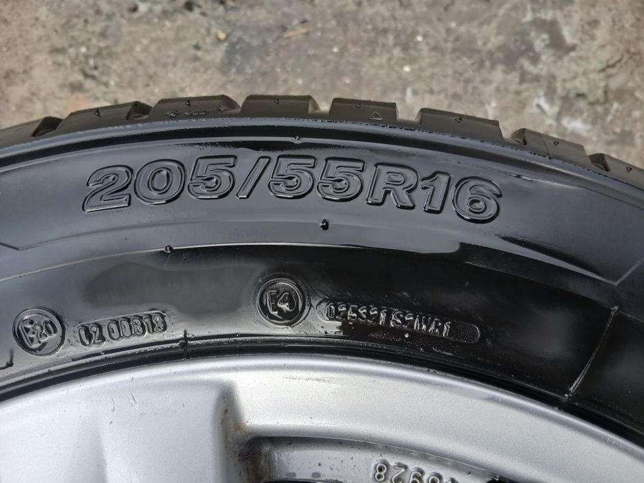 Jante 5x112 R16 , VW, AUDI, SEAT, SKODA, Mercedes