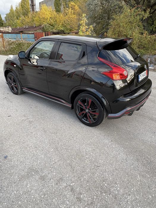 Nissan Juke НИСМО ПАКЕТ 1.6 газ-бензин