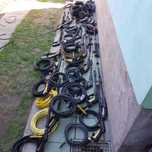 Karcher .perie rotativa.pentru genti