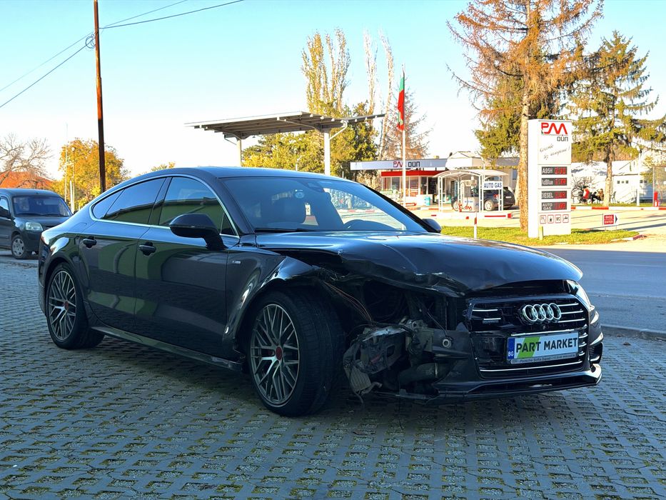 AUDI A7 S Line CRT Теглич На Части