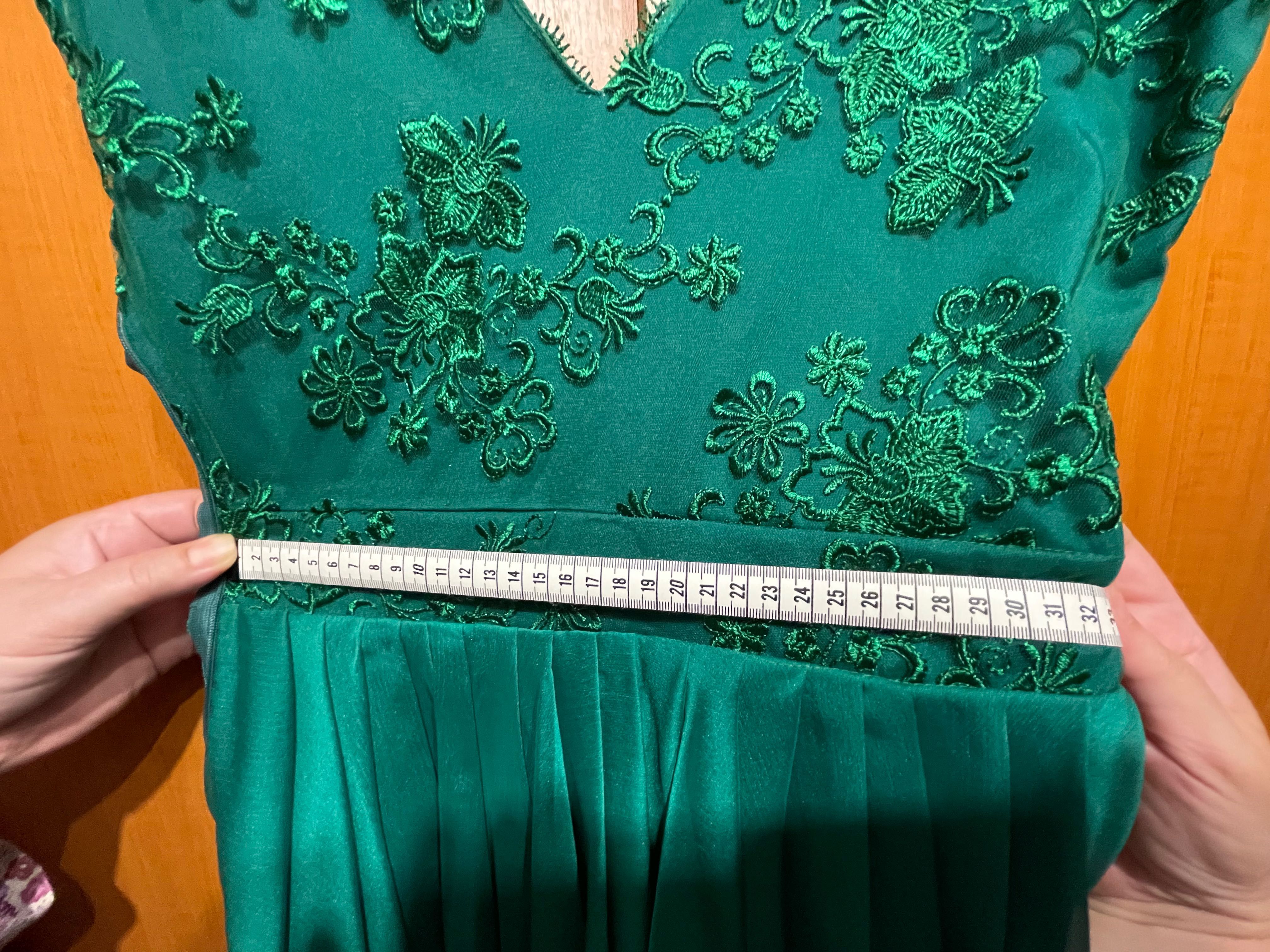 Rochie Marsala in clos dublu Raluca Martinescu