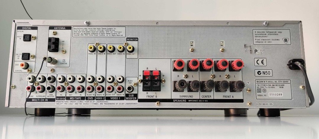 Sony STR DE 497 amplituner receiver