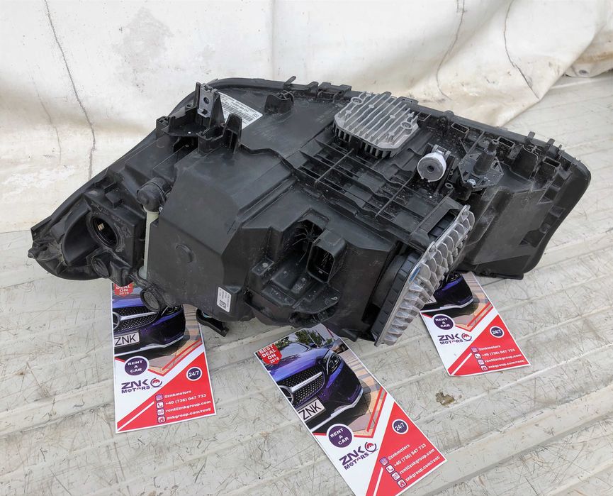 BMW seria 5 g30 g31 far full led stanga dreapta kit airbag