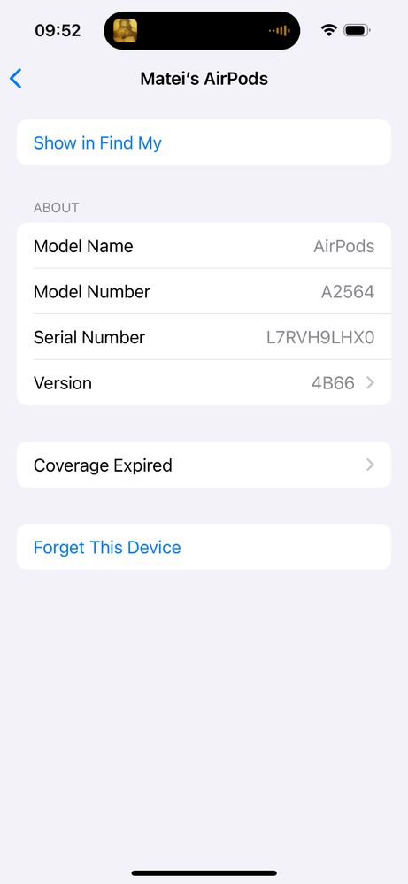 AirPods Generația 3, sigilate