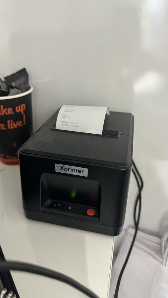 Xprinter в идеальном состоянии