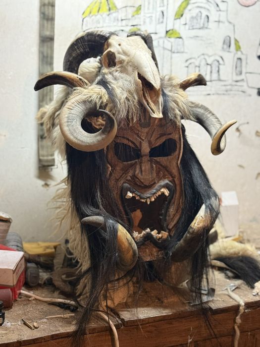 Голяма кукерска маска