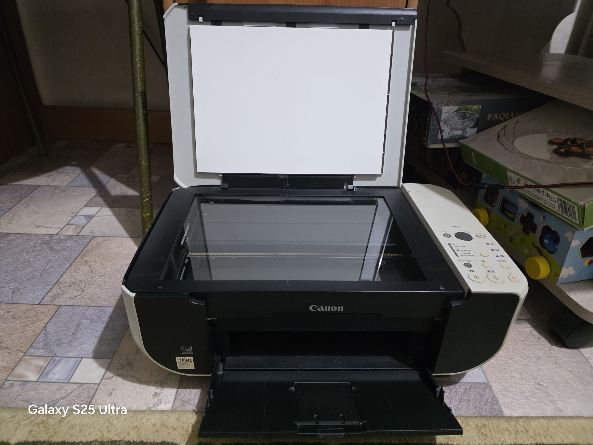 Продам принтер Canon MP190 в рабочем состоянии. Можно на  на запчасти