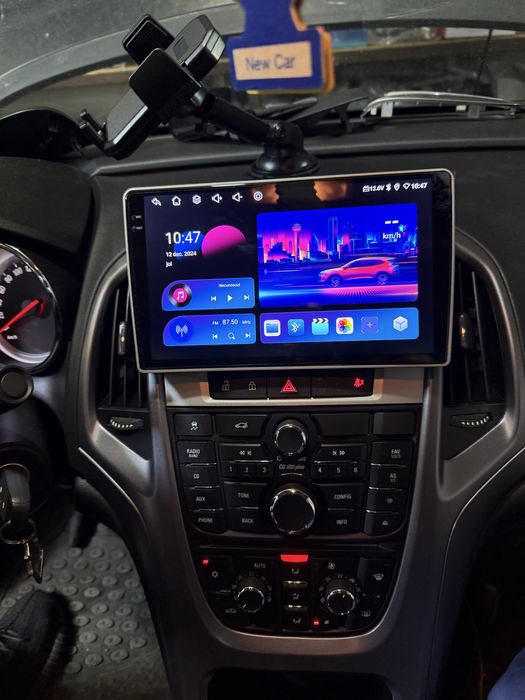 Navigatie Android Opel Astra J CARPLAY + Camera Marsarier