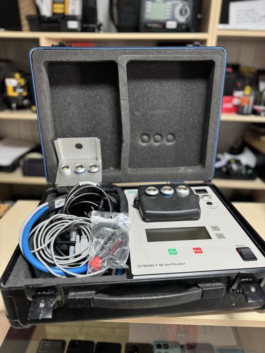 Echipament profesional de verificare Siemens SITFRANS F M