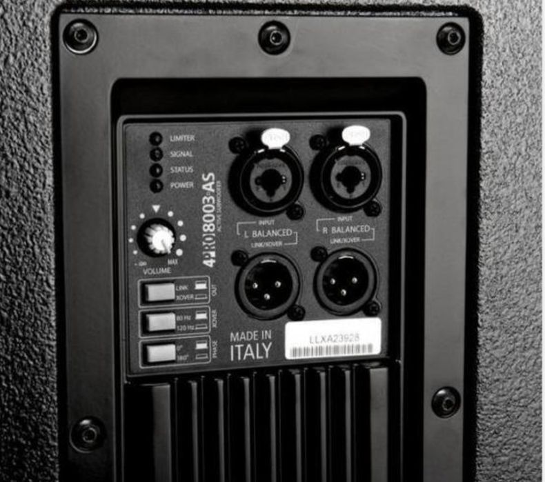 Продавам 2 басаRcf 8003 4PRO