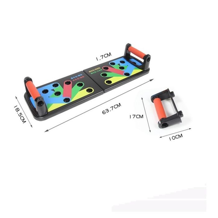 Многофункционална дъска за лицеви опори TV959