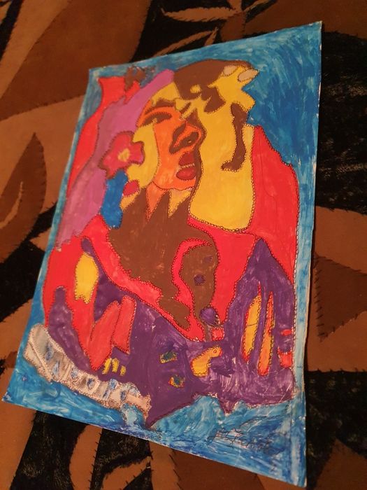 Картини, цветна графика