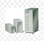 UPS ONLINE Eaton Powerware (0.7 - 1 - 3 - 6 kVA) SINUS & AVR, display.