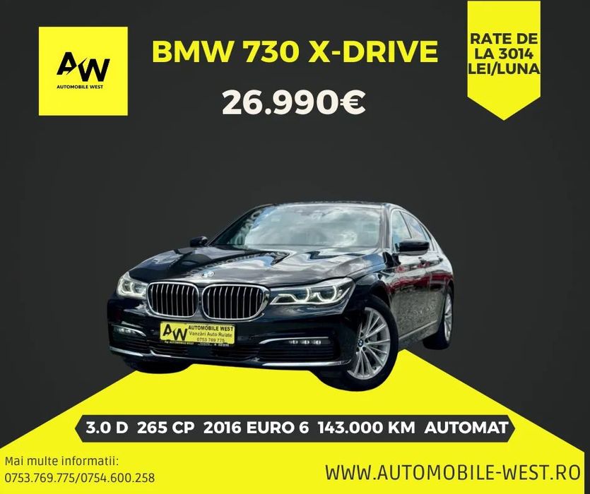 BMW Seria 7 4X4
