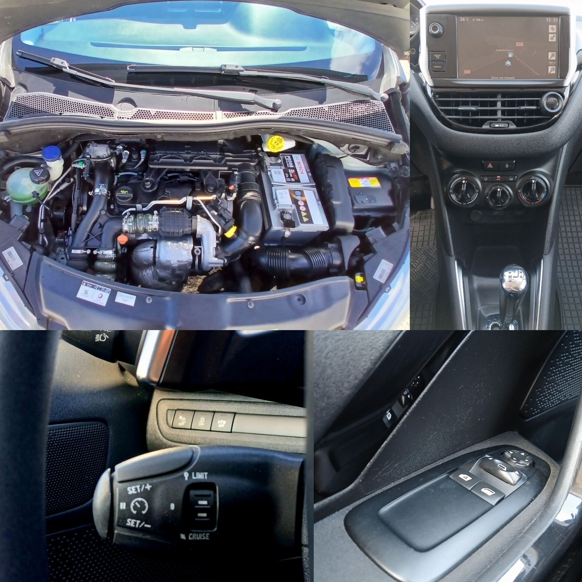 Peugeot 208 1.4 e-HDI / 2012 / AUTOMAT /