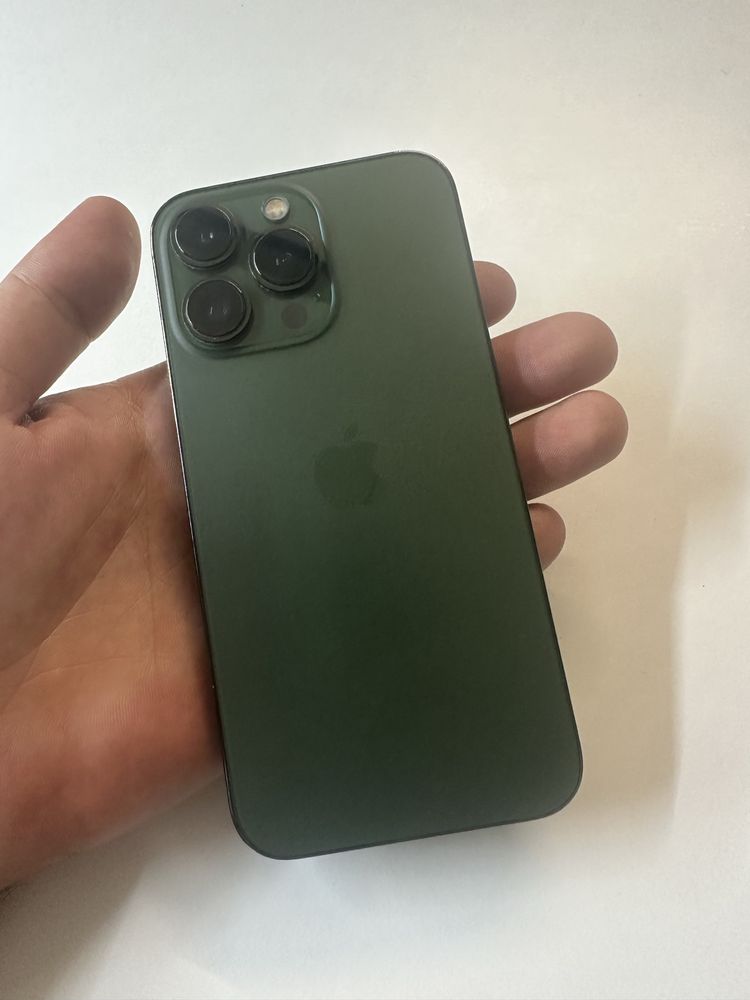 Iphone 13 pro verde impecabil 128 gb