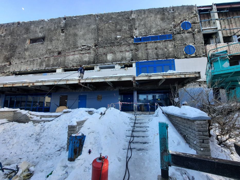 Снос зданий Снос сооружений Снос домов Снос