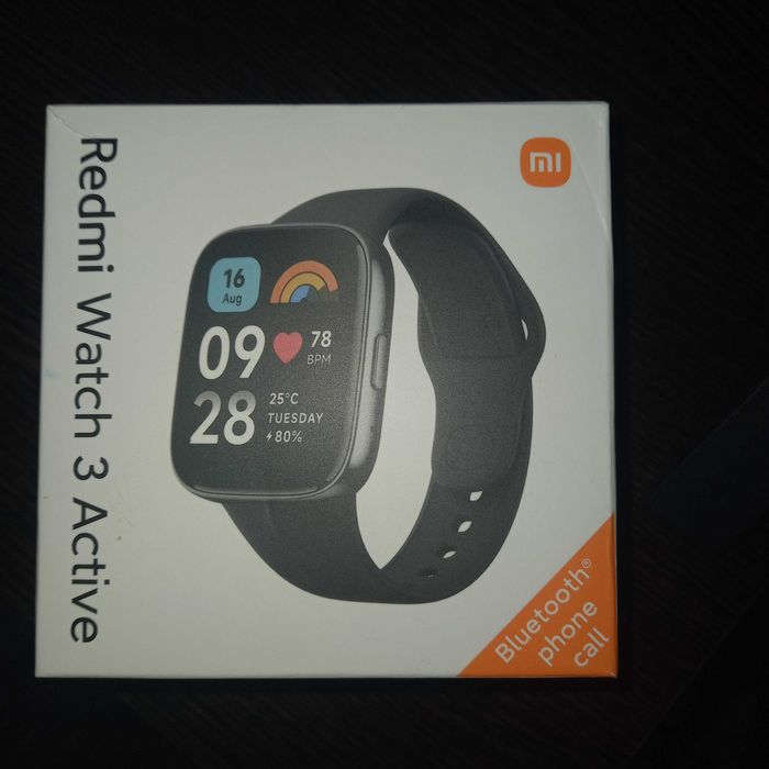 Smart часы redmi watch 3 active 2
