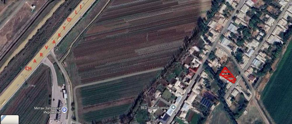 Yangibozor Beshbola ko'cha 6 sotoxli yer Yangi Toshkent yonginasi