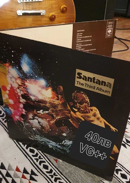 Грамофонни плочи английска преса