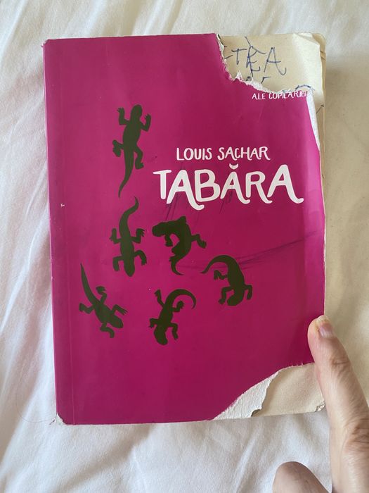 Tabara de Louis Sachar