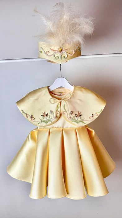 Платье на тусау кесер или годик