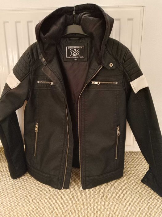 Geaca imitatie piele