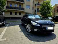 Peugeot 508 Hybrid 4 2012