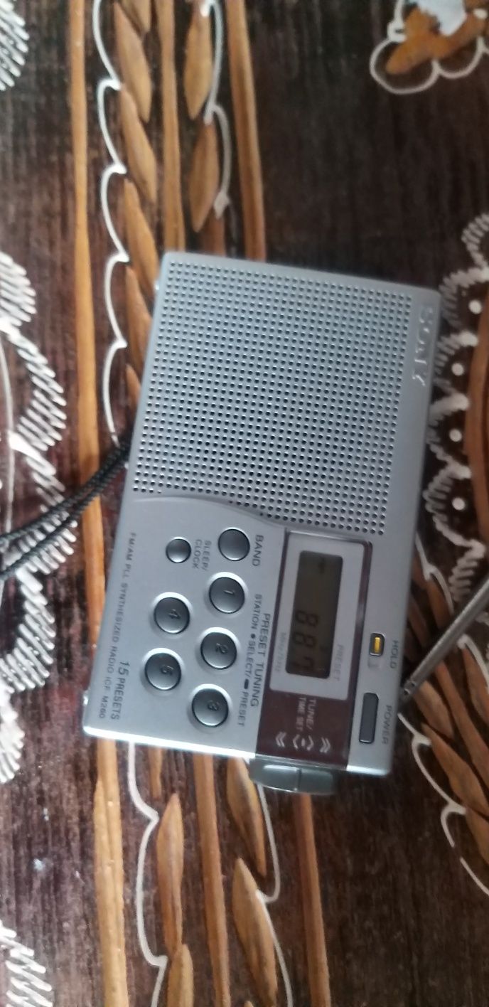 Mini Radio Sony Original