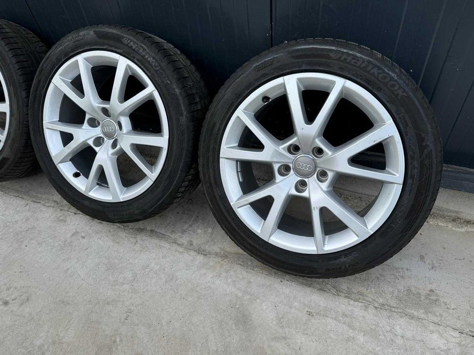 JANTE AUDI A4 A5 A6 225/50/18 iarna vw  seat skoda mercedes 5X112