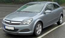 OPEL ASTRA H на части
