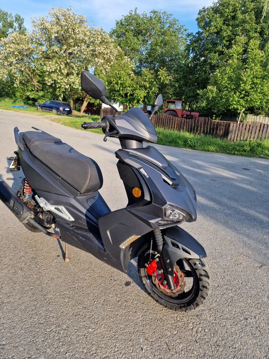 Vand scuter Demonio 50