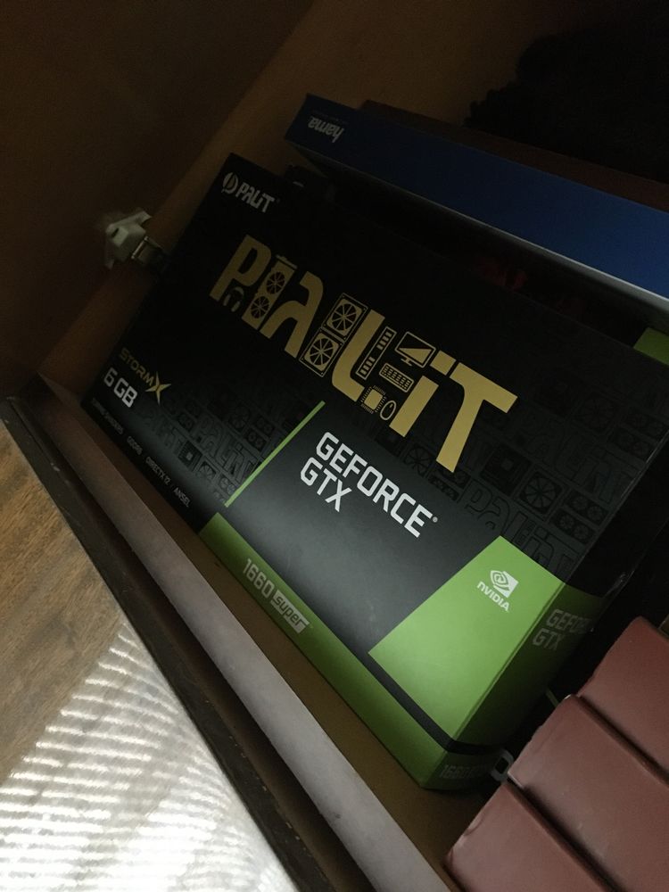 palit stormx 1660 super