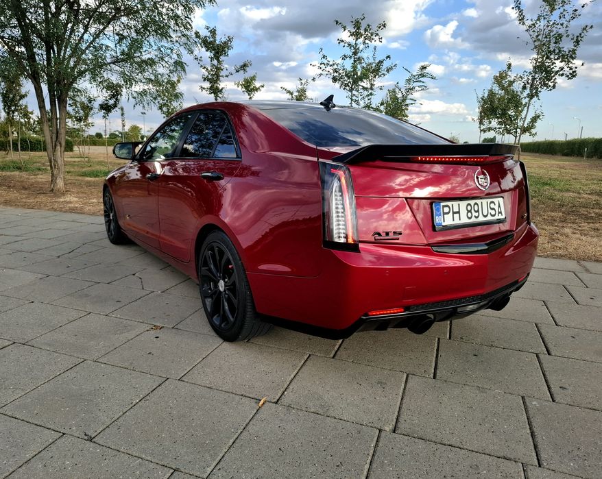 Cadillac ATS 2.0Turbo 300cp 2013 proprietar