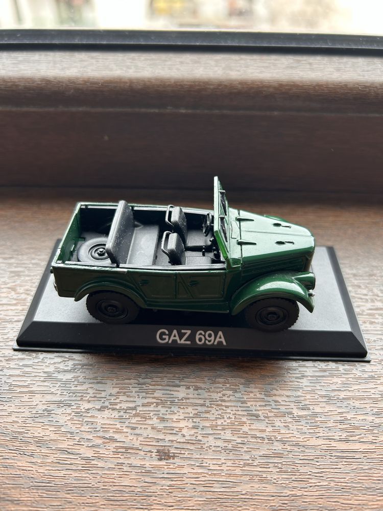 Macheta scala 1/43 Gaz 69 A