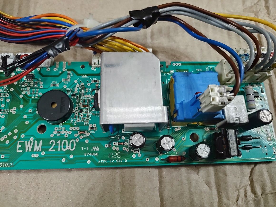 Платка, мотор и реотан за пералня AEG Lavamat 46210L