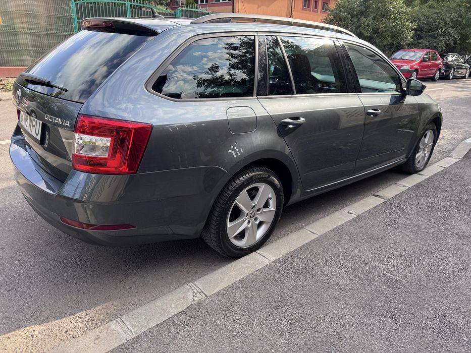 Skoda Octavia Break 2020 Automata DSG