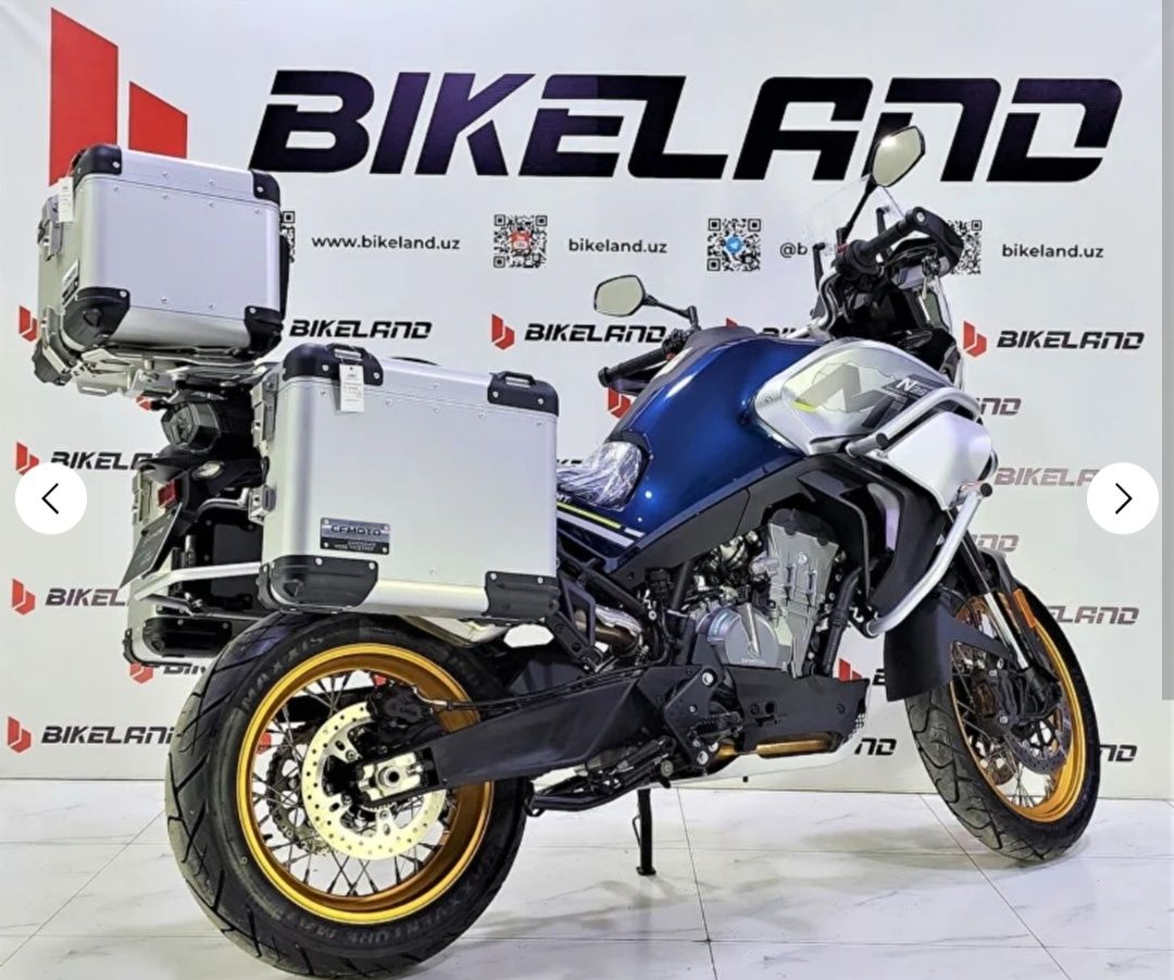 Cf moto 800mt touring full