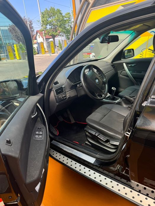 Vand BMW X3 x83-2006 4x4