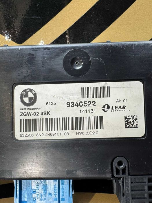 BMW ZGW-02 4SK модул – 9340522 – оригинален Lear