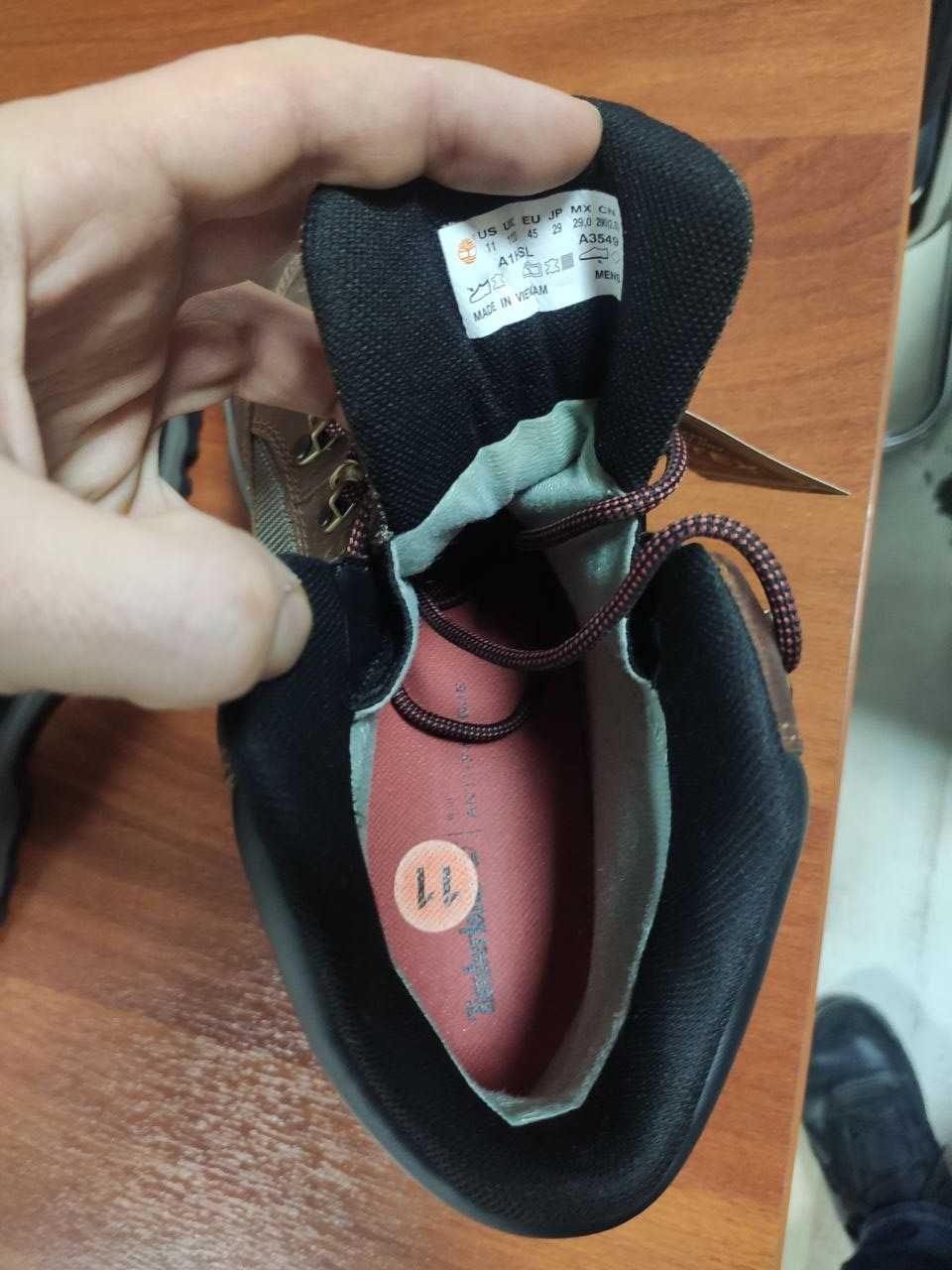 Ботинки Timberland новые NEW 45-46 (USA Original)