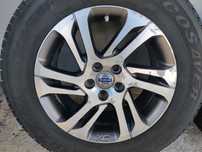 Jante VALDER 17" 5x108 Volvo XC60 XC70 S60 V60 S80 V70 + anvelope Hankook 3137302112