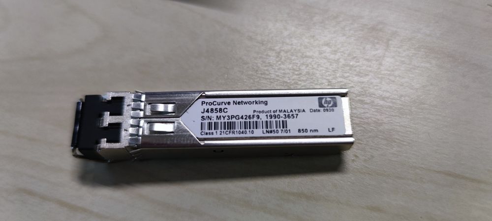 Mini gbic SFP Fibra Optica noi sigilate router/switch