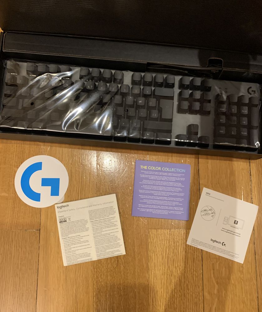 Logitech G512 CARBON Игровая Клавиатура