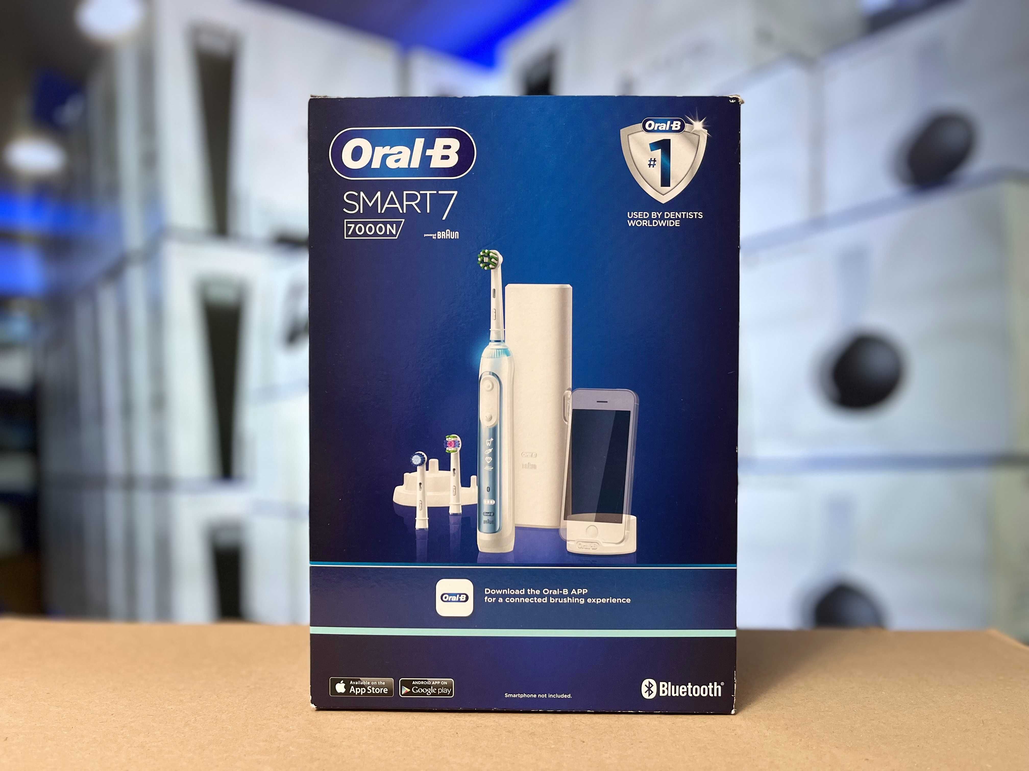 +CADOU Periuta de dinti Oral-B Smart 7 7000N Bluetooth |SIGILATA|