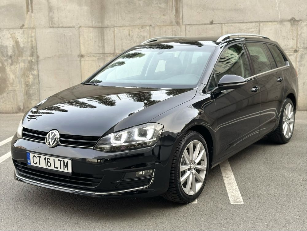 Volkswagen Golf Diesel DSG/Full led/Scaune incalzite/Piele