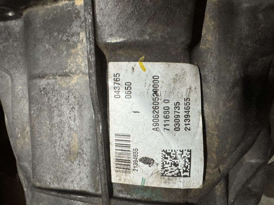 Скоростна кутия Спринтер 2.1 дизел 6 скорости Sprinter 2,1 от 11-18г