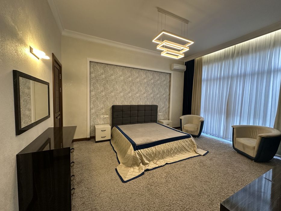 Шикарный Дом с Бассейном с Мебелью и Техникой в Тузеле 40Лет Победы