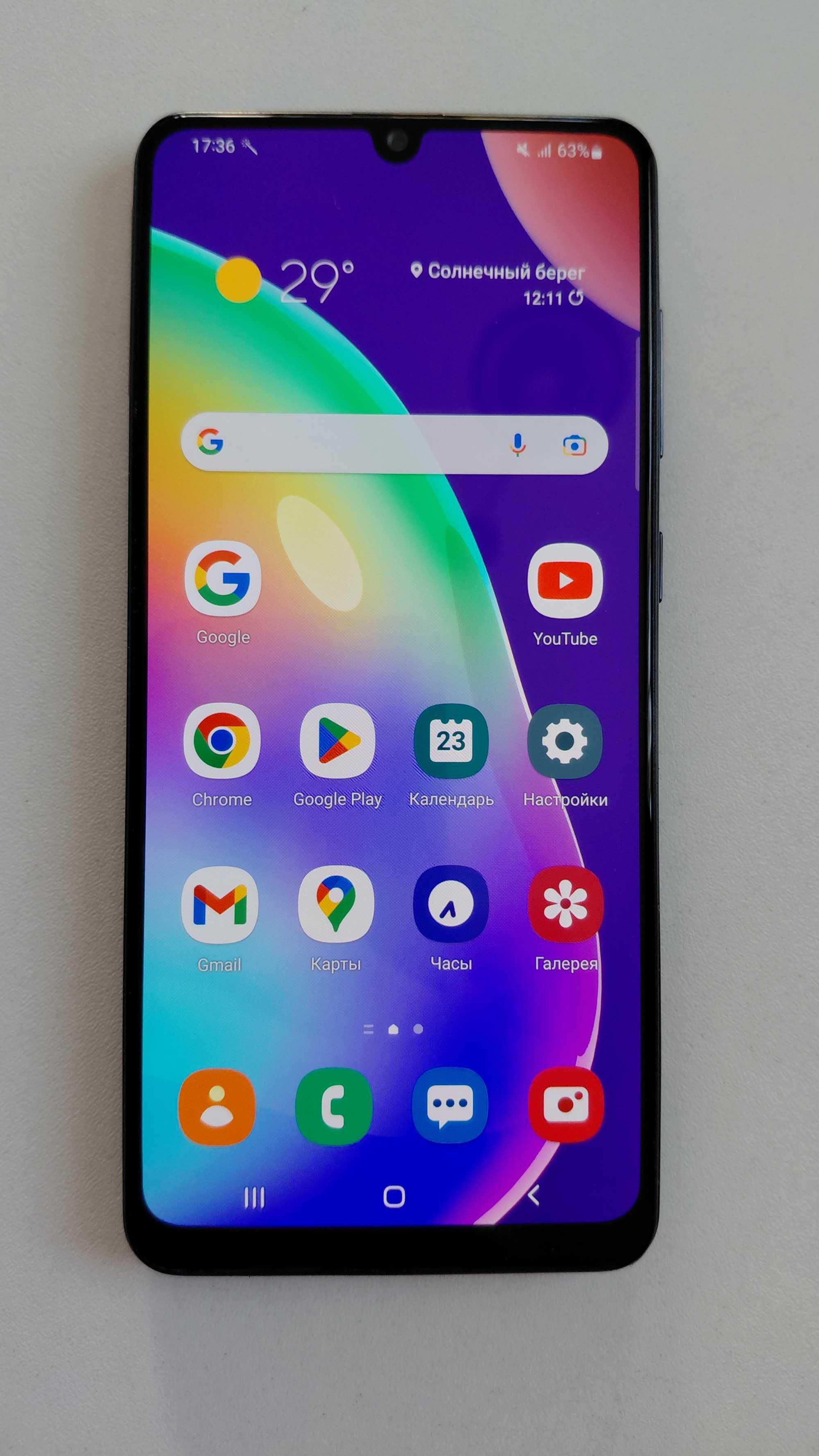Samsung Galaxy A31 използван в отлично съст. / Samsung Galaxy A31 б/у